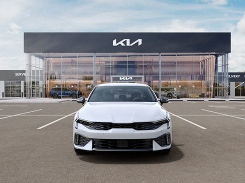 New 2026 Kia K5 GT-Line w/ GT-Line Red Interior Package FWD image 2