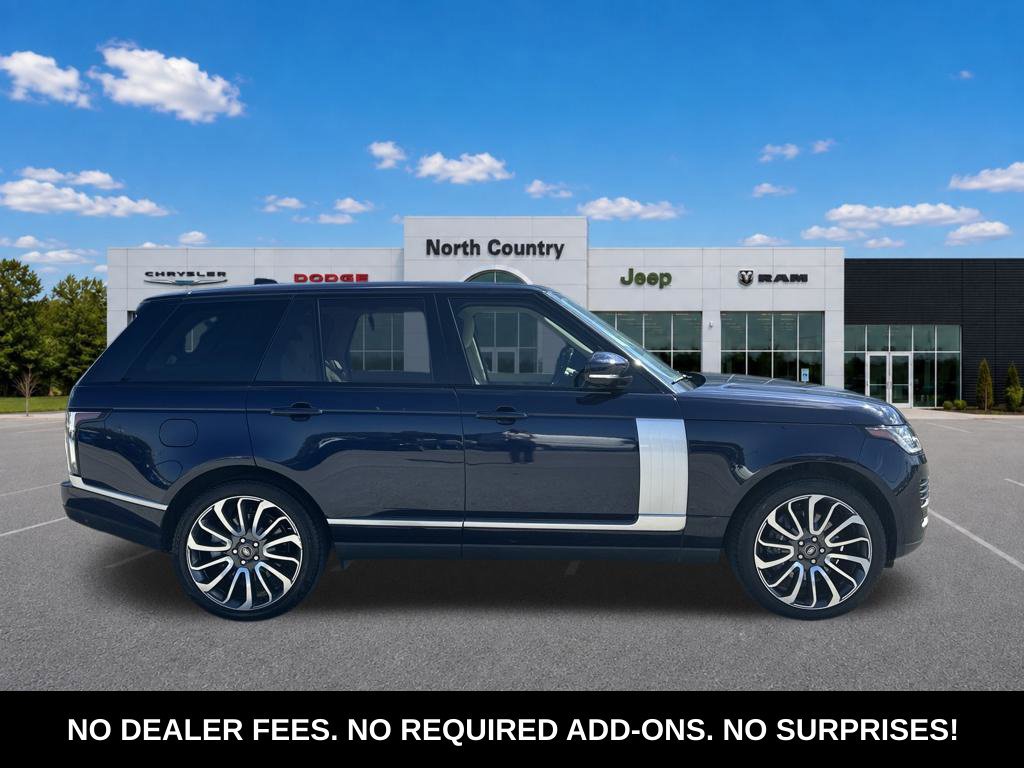 Used 2021 Land Rover Range Rover Westminster Edition AWD/4WD 360° Tour