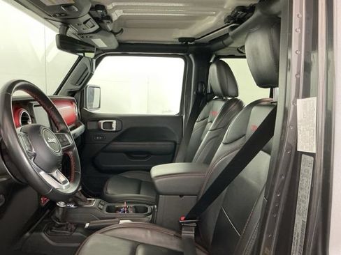 Used 2022 Jeep Wrangler Unlimited Rubicon AWD/4WD image 14