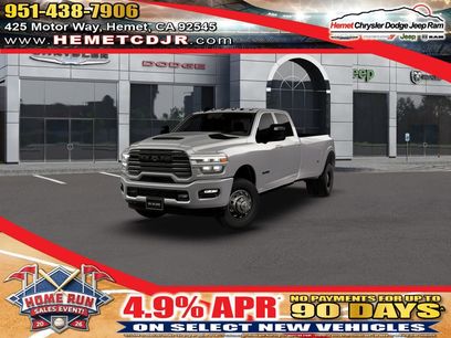 New 2026 RAM 3500 Laramie