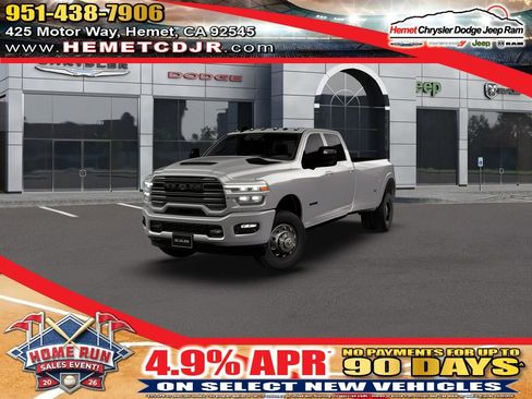 New 2026 RAM 3500 Laramie AWD/4WD image 1