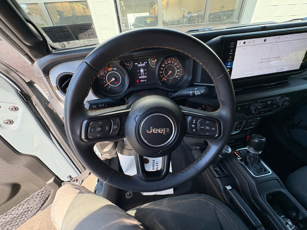 Certified 2024 Jeep Wrangler Sport AWD/4WD image 15