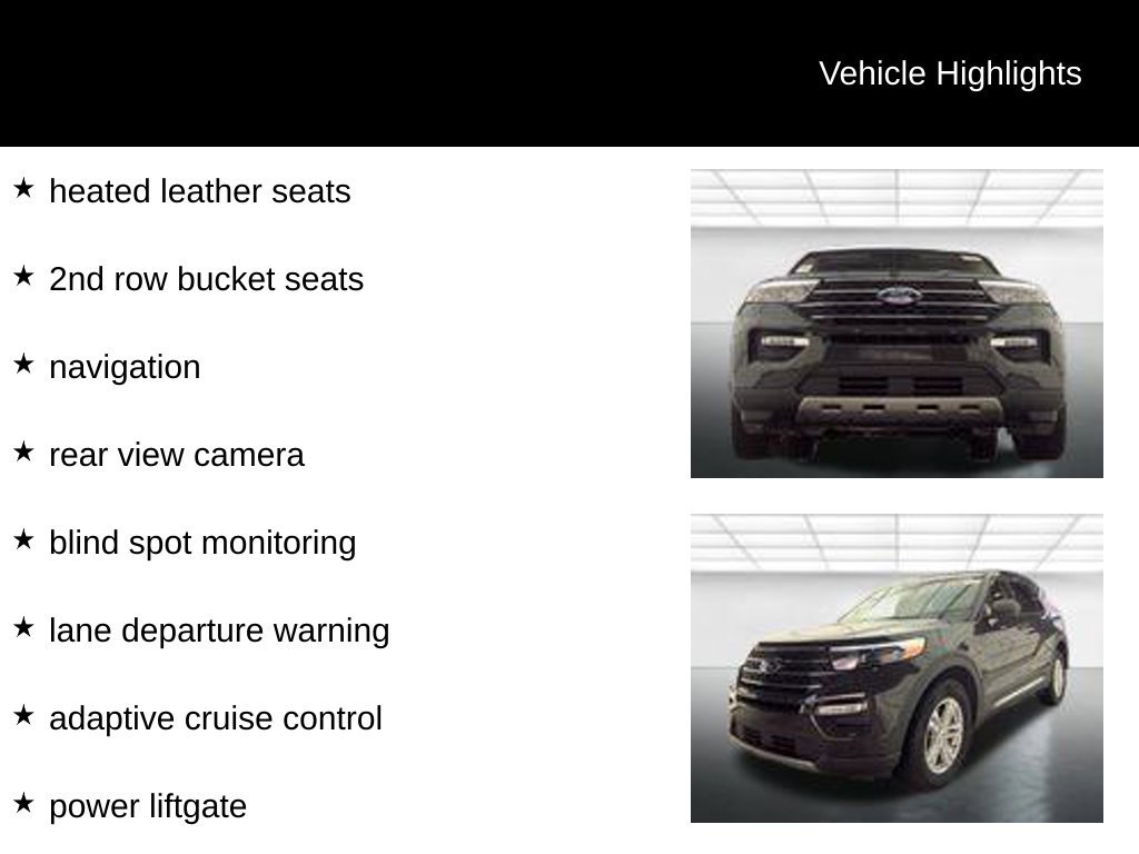 Used 2023 Ford Explorer XLT w/ Equipment Group 202A AWD/4WD image 11