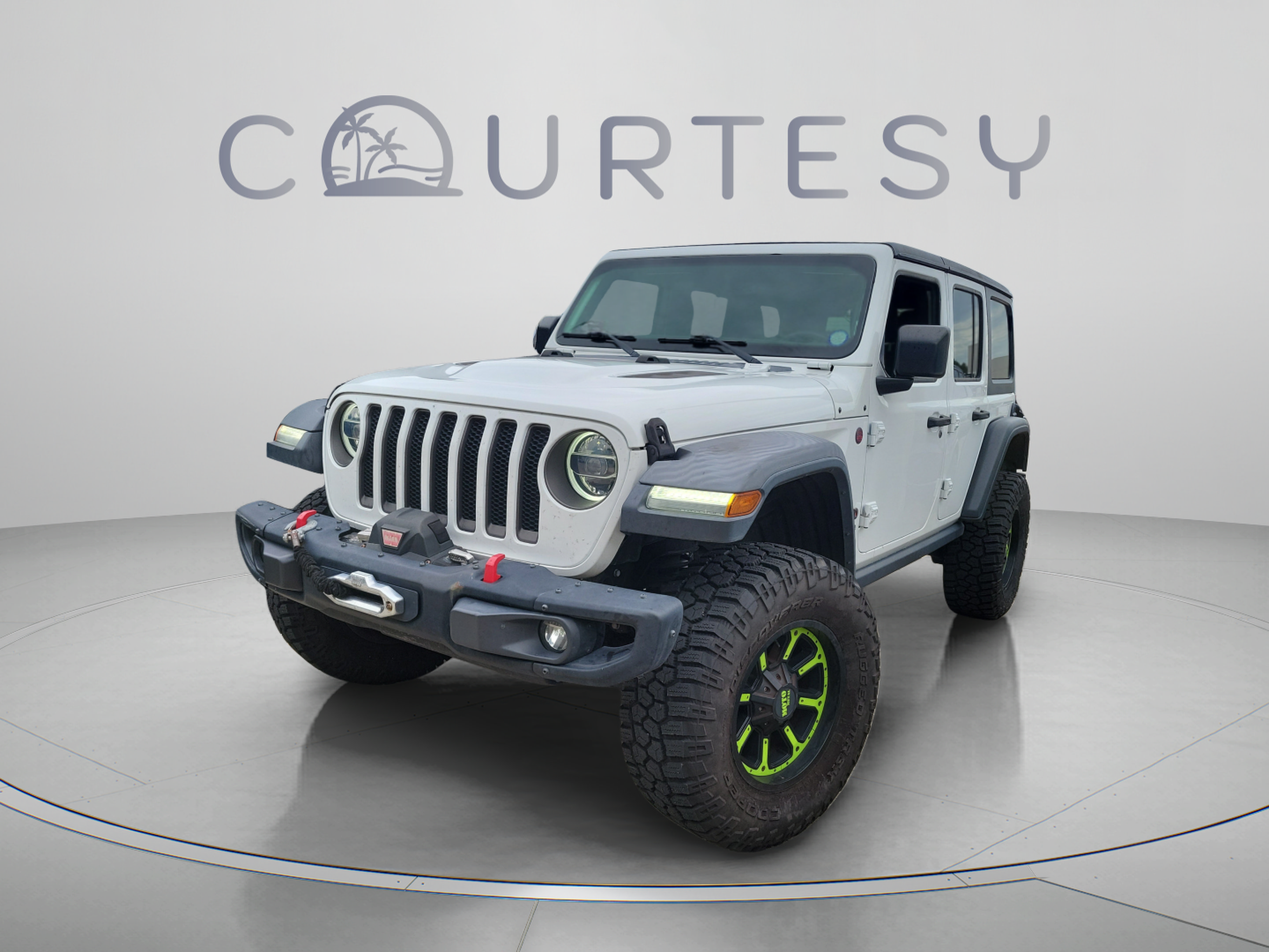 Used 2018 Jeep Wrangler Unlimited Rubicon AWD/4WD image 1