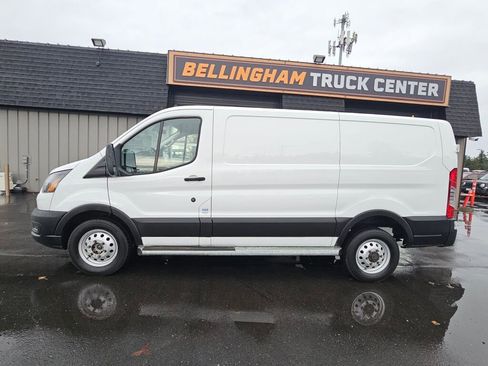 Used 2023 Ford Transit 250 Low Roof AWD w/ Exterior Upgrade Package image 2