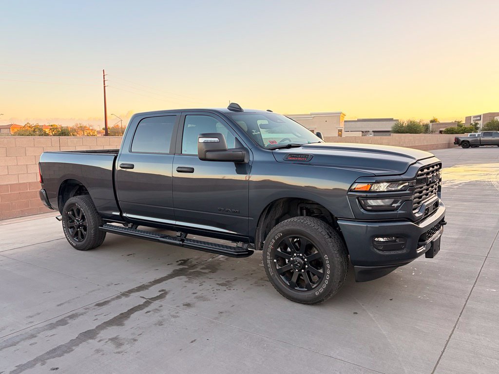 Used 2026 RAM 2500 Big Horn AWD/4WD image 4