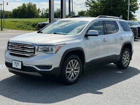 Used 2018 GMC Acadia SLE AWD/4WD image 9