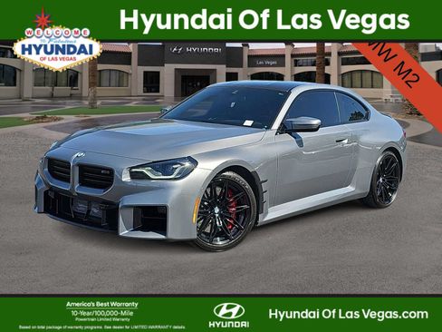 Used 2025 BMW M2 w/ Lighting Package RWD image 1