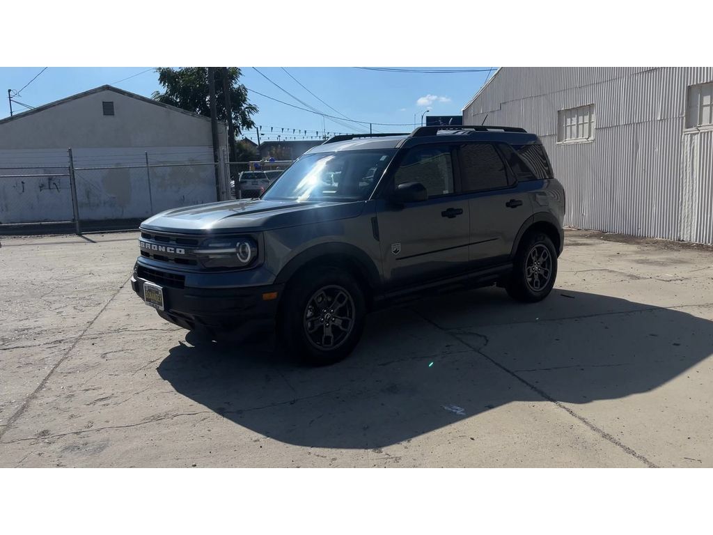 Used 2024 Ford Bronco Sport Big Bend AWD/4WD image 7