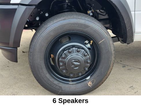 New 2026 RAM 5500 Tradesman AWD/4WD image 12