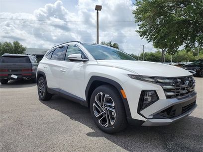 New 2025 Hyundai Tucson Limited