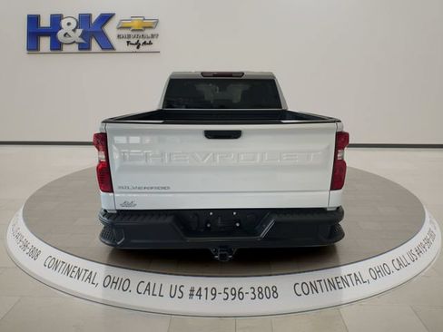 Used 2023 Chevrolet Silverado 1500 W/T w/ WT Value Package AWD/4WD image 5