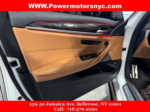 Used 2021 BMW 540i w/ M Sport Package RWD image 26