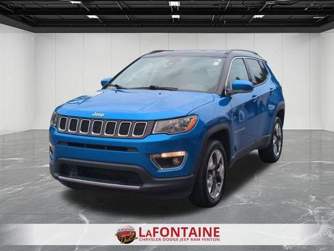 Used 2021 Jeep Compass Limited AWD/4WD image 1