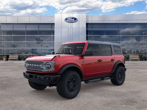 New 2026 Ford Bronco Badlands AWD/4WD image 1