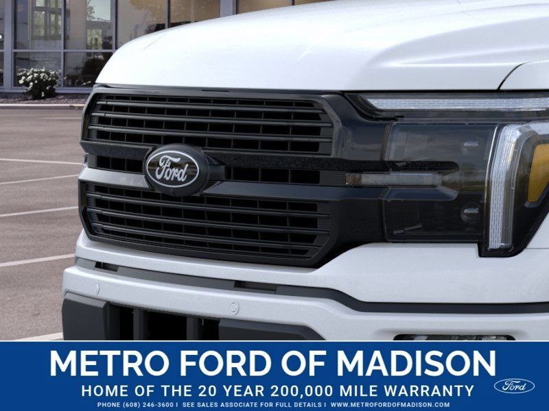 New 2025 Ford F150 Platinum w/ Equipment Group 702A High AWD/4WD image 18