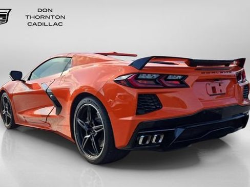 Used 2021 Chevrolet Corvette Stingray Premium Conv w/ Z51 Performance Package RWD image 3