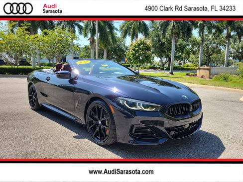 Used 2023 BMW 840i xDrive Convertible AWD/4WD image 1