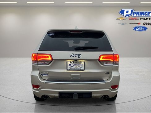 Used 2014 Jeep Grand Cherokee Overland w/ Advanced Technology Group image 6