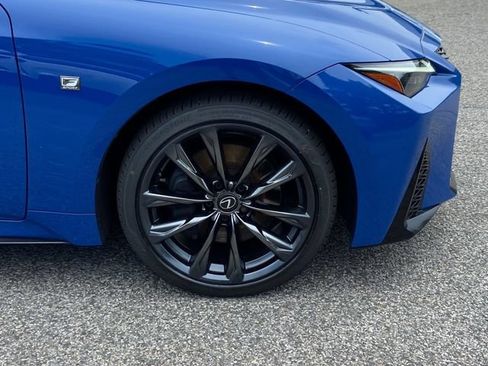 Certified 2023 Lexus IS 350 F Sport w/ Memory Package AWD/4WD image 9
