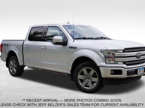 Used 2018 Ford F150 Lariat w/ Equipment Group 502A Luxury AWD/4WD image 1