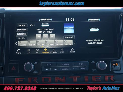 New 2026 Nissan Frontier PRO-4X w/ Pro-4x Convenience Package image 11