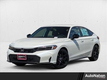 New 2026 Honda Civic Sport