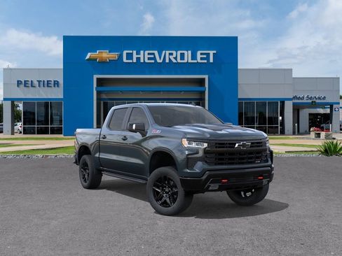 New 2026 Chevrolet Silverado 1500 LT Trail Boss w/ Safety Package AWD/4WD image 1