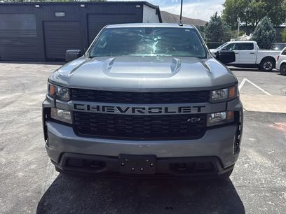 Used 2021 Chevrolet Silverado 1500 Custom w/ LPO, Dark Essentials Package