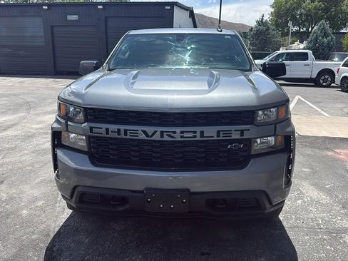 Used 2021 Chevrolet Silverado 1500 Custom w/ LPO, Dark Essentials Package AWD/4WD image 1