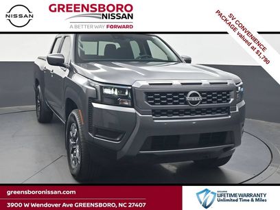 Certified 2026 Nissan Frontier SV w/ SV Convenience Package