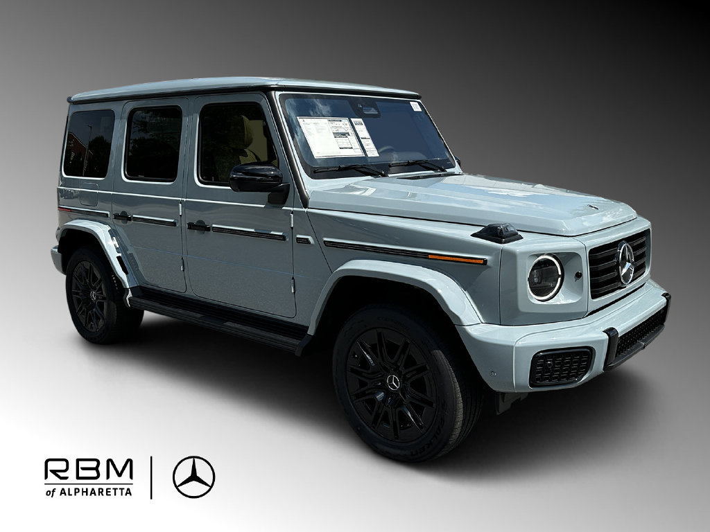 New 2027 Mercedes-Benz G 580 e image 1