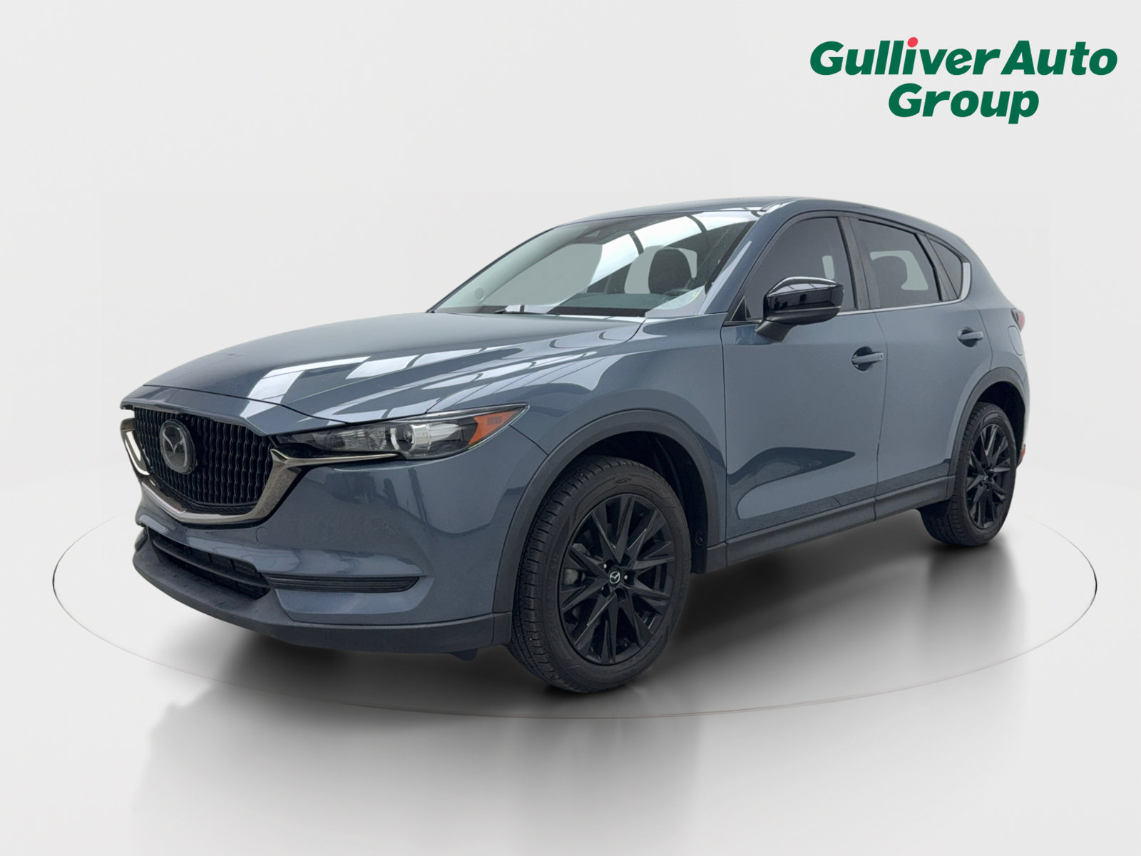 Used 2021 MAZDA CX-5 Carbon Edition AWD/4WD image 2