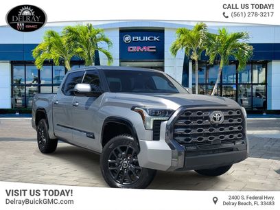 Used 2022 Toyota Tundra Platinum