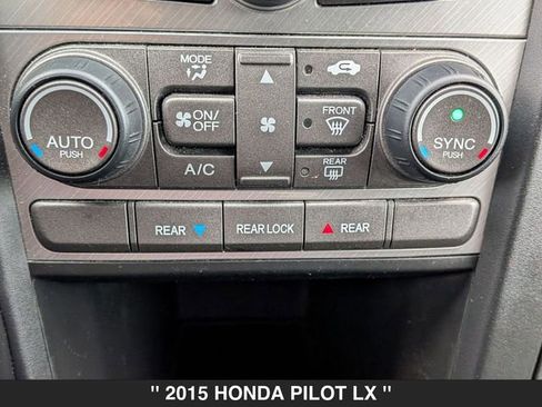 Used 2015 Honda Pilot LX image 25