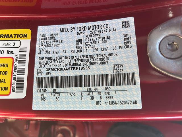 New 2026 Ford Bronco Sport Outer Banks AWD/4WD image 20