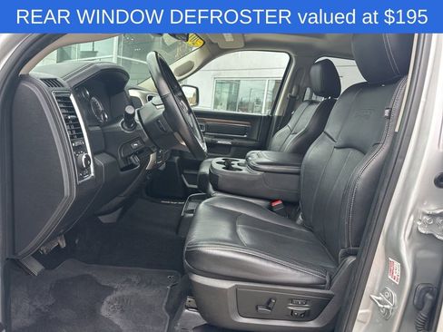 Used 2018 RAM 1500 Laramie w/ Convenience Group AWD/4WD image 14