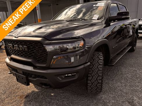 Used 2025 RAM 1500 Rebel w/ Rebel Level 2 Equipment Group AWD/4WD image 1