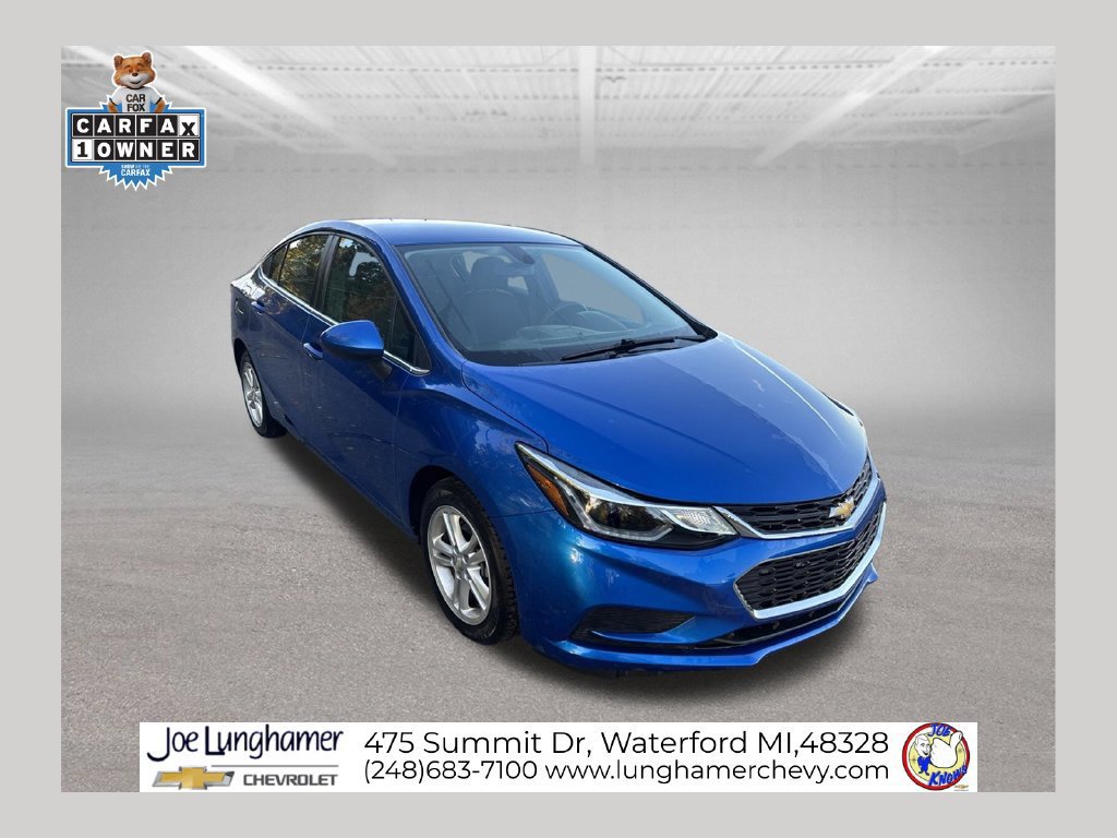Used 2017 Chevrolet Cruze LT w/ Convenience Package FWD 360° Tour