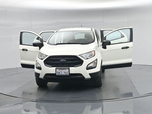 Certified 2021 Ford EcoSport S AWD/4WD image 30