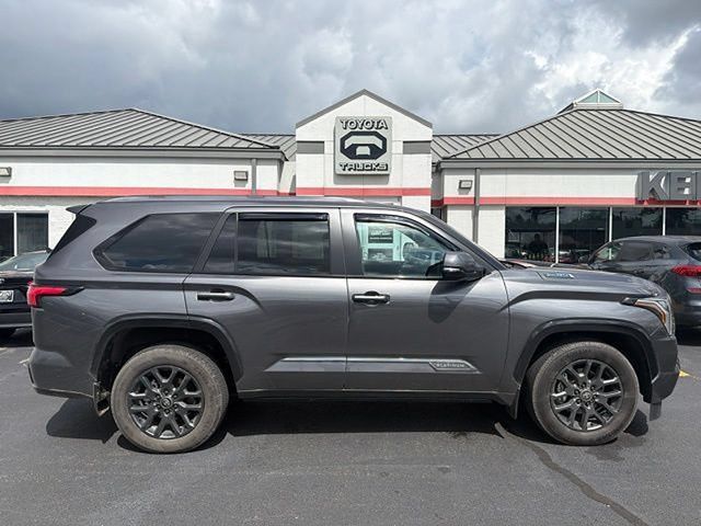 Certified 2025 Toyota Sequoia Platinum AWD/4WD image 12
