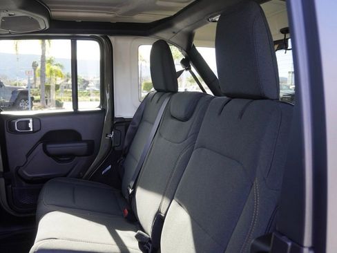 New 2026 Jeep Wrangler Unlimited Sport image 21