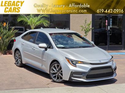Used 2021 Toyota Corolla SE w/ Carpet Mat Package (TMS)
