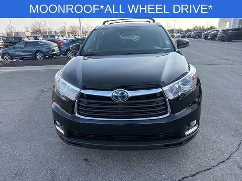Used 2015 Toyota Highlander Limited Platinum image 4