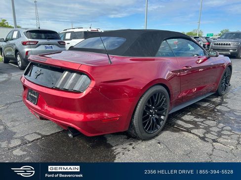 Used 2016 Ford Mustang Convertible w/ Equipment Group 051A RWD image 8