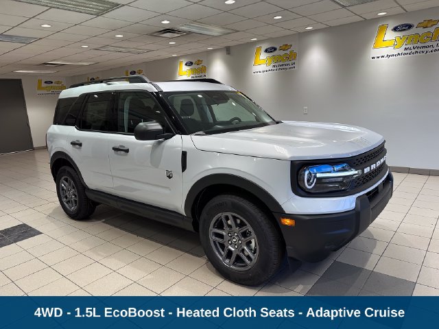 New 2026 Ford Bronco Sport Big Bend w/ Convenience Package AWD/4WD 360° Tour