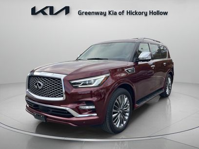 Used 2021 INFINITI QX80 Sensory w/ All-Season Package