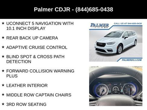 Used 2023 Chrysler Pacifica Touring-L FWD image 6