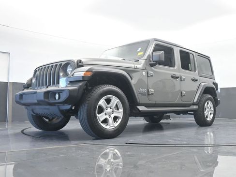 Used 2020 Jeep Wrangler Unlimited Sport S image 63