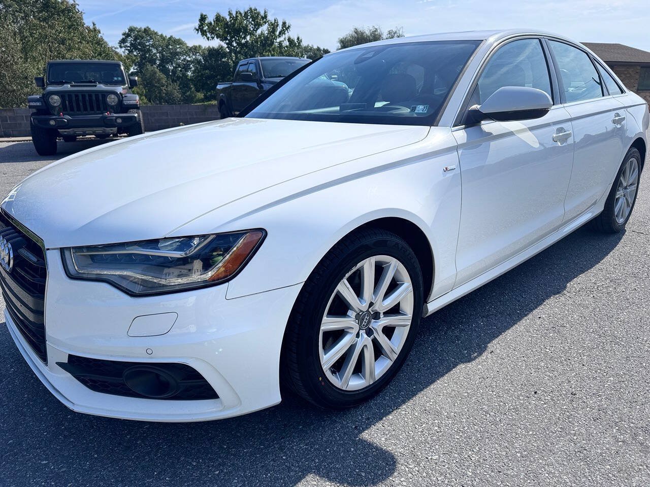 Used 2014 Audi A6 TDI Prestige AWD/4WD image 3
